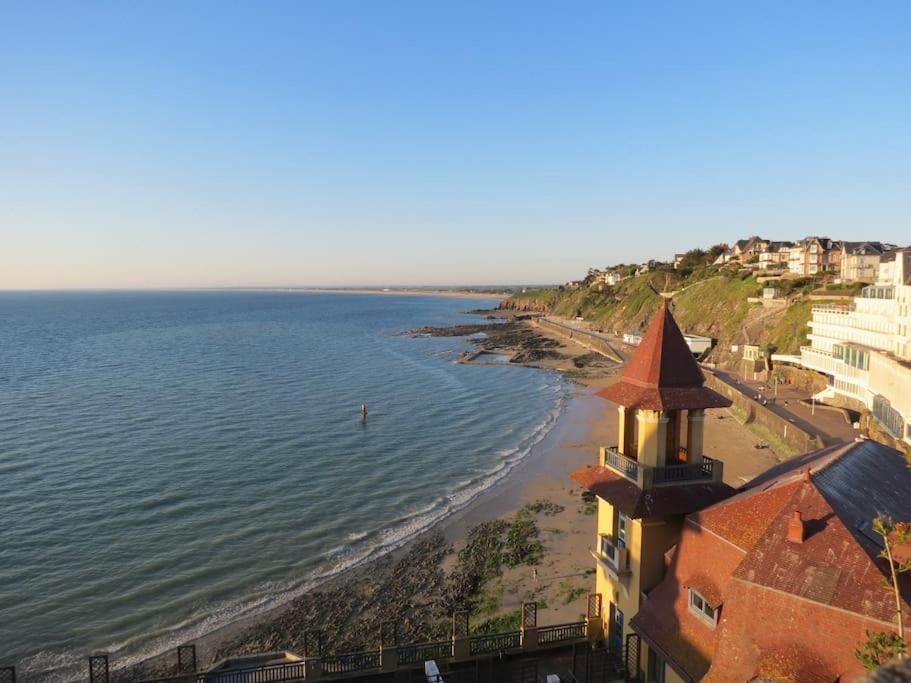 Gite La Mer, A La Campagne En Normandie, Proche Du Mont St Michel Lolif Exteriör bild
