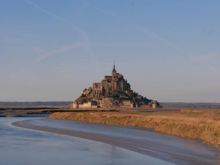 Gite La Mer, A La Campagne En Normandie, Proche Du Mont St Michel Lolif Exteriör bild