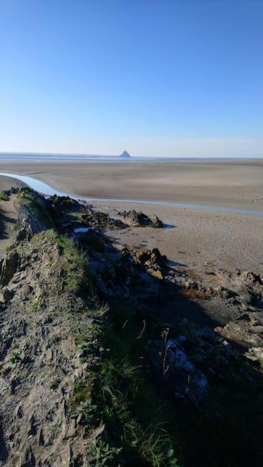 Gite La Mer, A La Campagne En Normandie, Proche Du Mont St Michel Lolif Exteriör bild